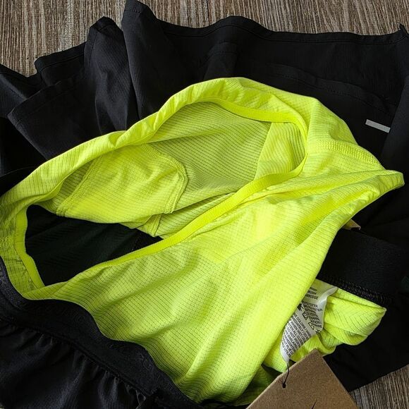 Nike Stride Dri-FIT 5" Lined Running Shorts Men's Small S Black Volt HF4562-010 - Picture 10 of 12